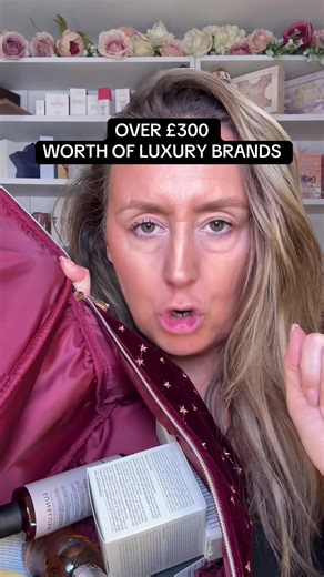 Luxury Skincare Box Worth Over £300 from QVC UK