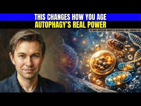 The #1 Benefit of AUTOPHAGY No One Tells You (This Changes Aging Forever)Dr. David Sinclair