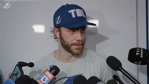 Brayden Point | Postgame ECQF Game 5 vs Montreal