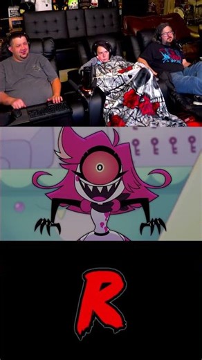 Nifty's Song! - HAZBIN HOTEL - 2x4 | RENEGADES REACT #hazbinhotel #vivziepop #shorts