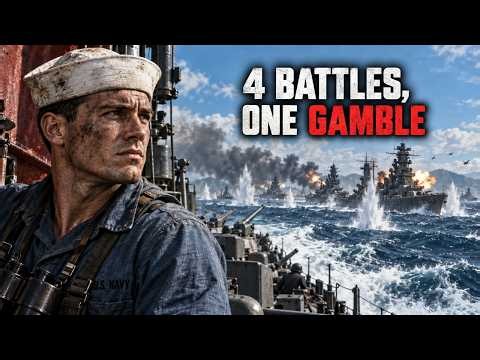 The Biggest Naval Battle in History: Leyte Gulf 1944 || WW2 Complete Documentary