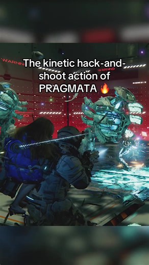 PRAGMATA: Kinetic Hack-and-Shoot Action Demo & Full Game