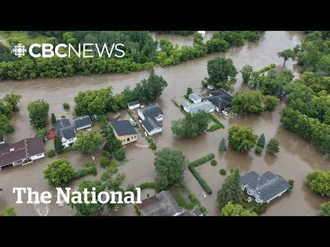 Western Manitoba hit by 'major multi-regional flooding'