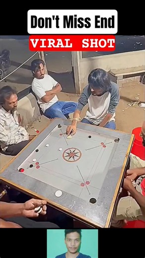 VIRAL SHOT💥 DON'T MISS END #shorts #youtubeshorts #short #carromboard #carromking #carrom