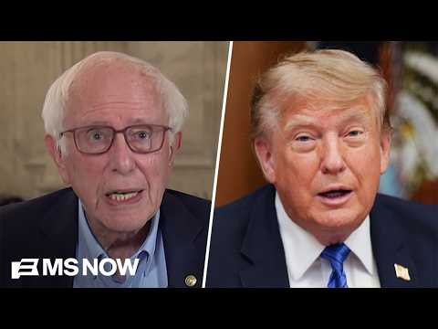 Bernie Sanders: Trump is ‘AT WAR' with America’s working class