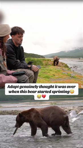 Adapt and Maya: Bear Sprint Scare While Fishing in Alaska