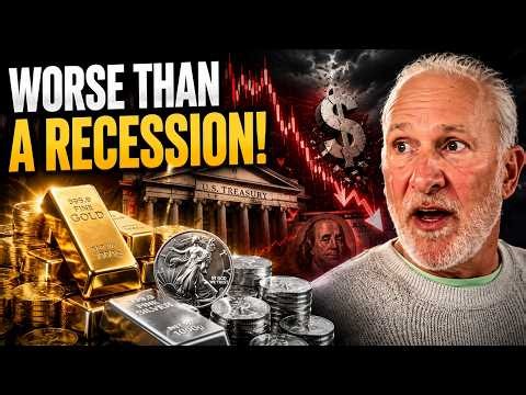 Peter Schiff: “Something MUCH WORSE Than a Recession Is Coming” — Gold & Silver Warning