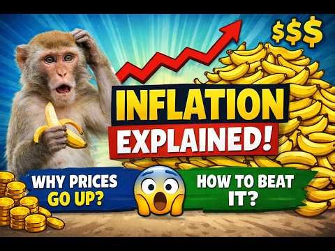 What is Inflation? Why Your Money Loses Value (Explained Simply)