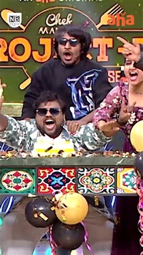 కత్తి ఏది... Suma Assigns Cake Task on New Year Event at Chef Mantra Project K S5 @Thursday at 7PM