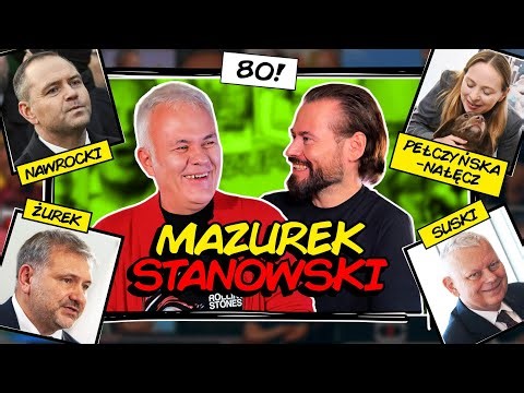 MAZUREK & STANOWSKI #80: SUSKI, KONIE I DEBILE. NAWROCKI, PSY I ZA SZYBKA KOLEJ