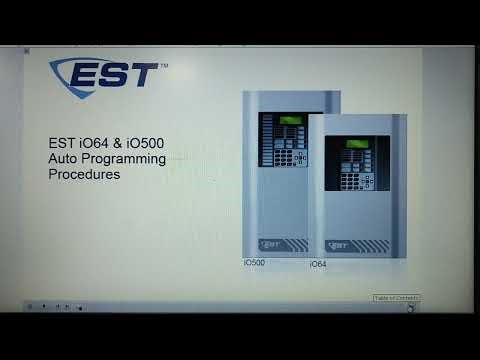 Edwards Fire Alarm Panel Auto Programming | FADS Training (NBC/NFPA)Auto Programming