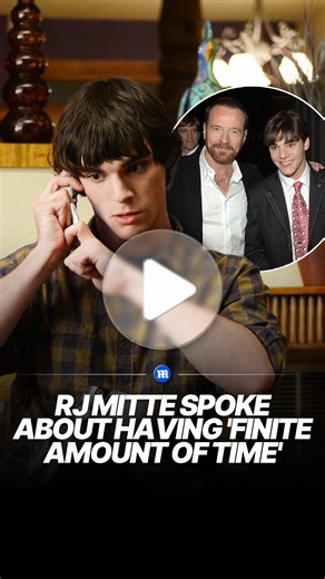 RJ Mitte reflected on making the most of life in a recent interview that has resurfaced following the 'Breaking Bad' star's death at 34. 'I live life to the fullest,' Mitte said on the Joe Vulpis podcast, adding: 'I have a very finite amount of time.' The actor also spoke about continuing to pursue his dreams and the joy he found in helping others, saying there was 'no feeling like it in the world' when he witnessed a child's life change for the better. #breakingbad #rjmitte #celebrity #news