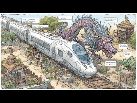 Why China Builds & The West Stalls: The Entropy Tax