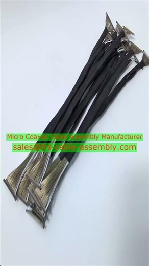 20879-050E-01 coaxial elbow connector 120 pin micro coaxial cable Thailand factory how to design a c