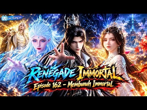 Renegade Immortal Episode 162 - Membunuh Immortal