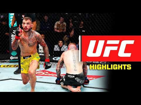 8 FINISHES From UFC Vegas 115 🔥 | UFC Highlights