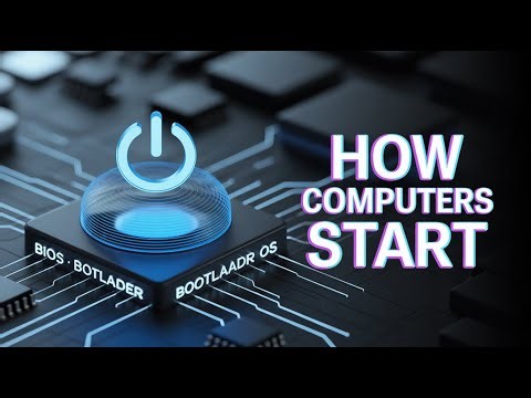 How Does Your Computer Start? (Boot Process Explained Simply)