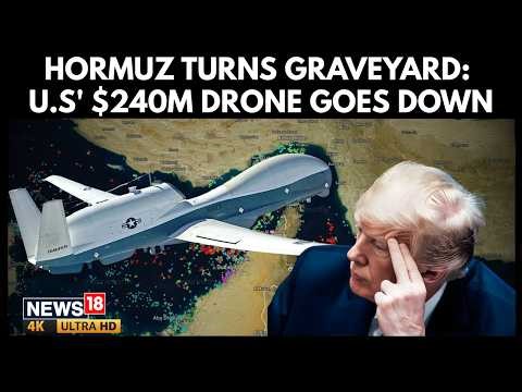 'Class A Mishap' U.S' $240M Triton Drone Crashes In Iran, Trump Humiliated | Iran-U.S War News | 4K