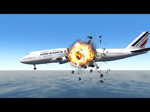 🔴LIVE BOEING 747 Crash LANDINGS | Live Plane Spotting X-PLANE 11