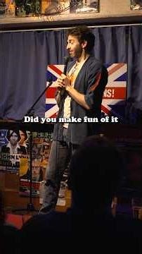 Kabuki is just drag 🎭🤣🤣 | Gianmarco Soresi | Stand Up Comedy Crowd Work