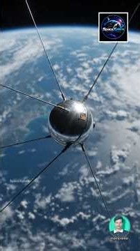 Sputnik 1: The Tiny Satellite That Changed Space History 🚀#Sputnik1 #SpaceExploration #SpaceRace