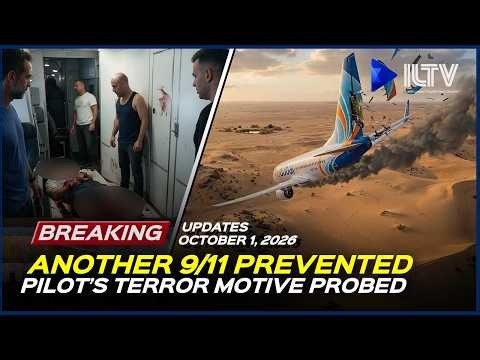 Israel Daily News - October 1, 2026 | Israelis & Indian Pilot Prevent Another 9/11