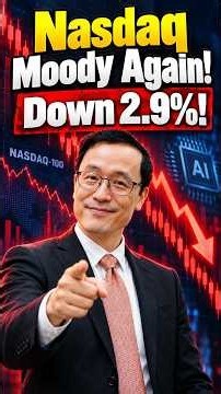 Nasdaq Down 2.9%! Will it Crash More today?