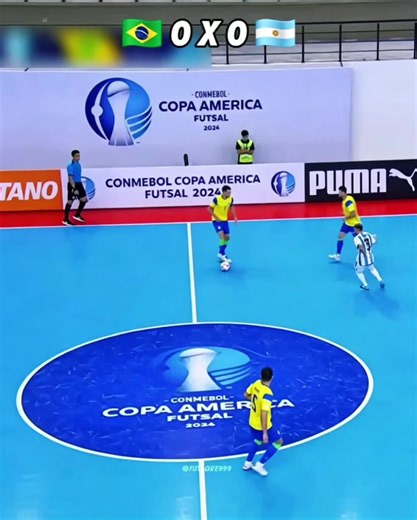 Brazil vs Argentina 5 round Copa America Futsal 🔥 #futsal #brasil #argentina #edit #futbol