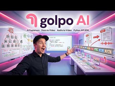 Golpo AI – 15-Minute AI Explainers from Prompts, PDFs & Claude Code
