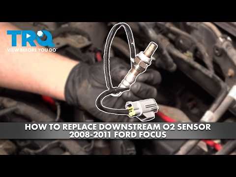 How to Replace Downstream O2 Sensor 2008-2011 Ford Focus 2.0L L4