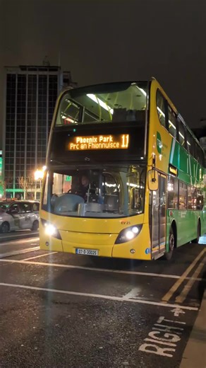 Dublin bus | 07-D-30025 | Volvo B9TL ADL Enviro400 | EV25 | route 11 | to Phoenix park | 23\\12\\25
