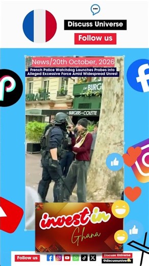 French Police Watchdog Launches Probes into Alleged Excessive Force Amid Widespread Unrest | DISCUSS