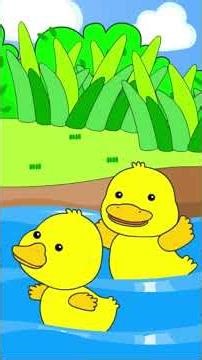 เป็ดก้าบก้าบ เป็ดอาบน้ำในคลอง | เพลงเป็ด 2 เวอร์ชั่น | เพลงลูกเป็ด