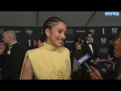 Critics Choice Awards: Chase Infiniti Reacts to ‘CRAZY’ Awards Season (Exclusive)