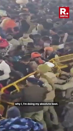 Arnab Goswami Rewinds Mahakumbh Stampede