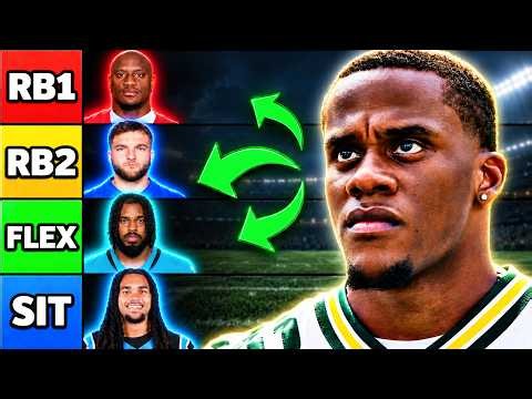 Week 1 Fantasy Football RB Rankings (Top 43)