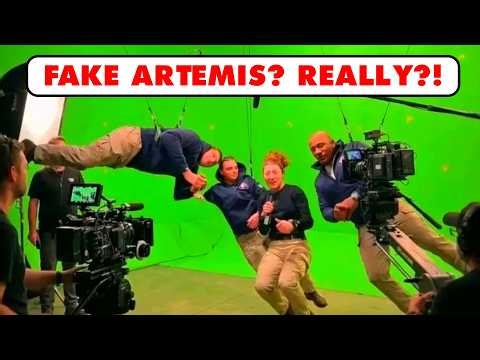 DID NASA FAKE ARTEMIS 2 MISSION?