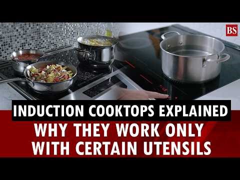 Induction cooktops explained: Why they work only with certain utensils | LPG crisis | West Asia war