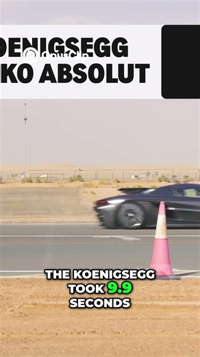 #15 Bugatti vs Koenigsegg Half Mile Race Showdown!