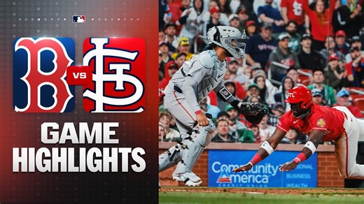 Red Sox vs. Cardinals Game Highlights (4/10/26) | MLB Highlights
