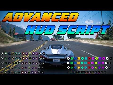 Free Advanced HUD Script | 10+ HUD in 1 Script | QBCore | FiveM Tutorial #226
