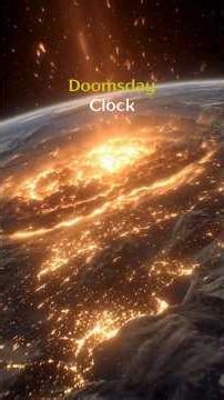 Is the World Ending? The Doomsday Clock Explained 🌎| #themysteryvault #doomsday