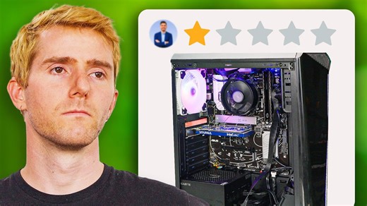 Building the lowest rated PC
