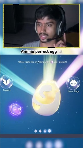 Aniimo perfect egg hatching 🥚#aniimo #aniimoguide #gaming