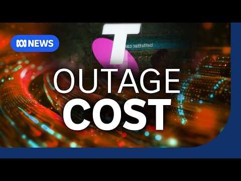 Telstra outage estimated to cost hundreds of millions of dollars | The Business | ABC NEWS