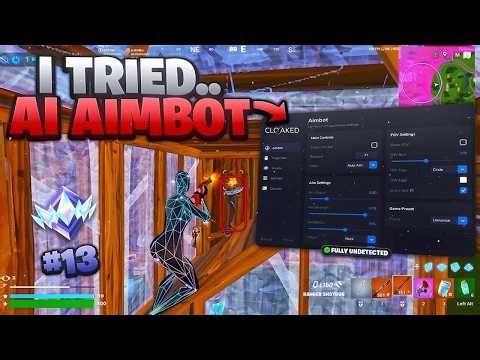 Using the BEST Ai Fortnite Cheats for 24 hours... (CRAZY RESULTS)