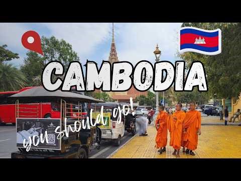 Why CAMBODIA Belongs On Your Travel Bucket List (Especially Now)
