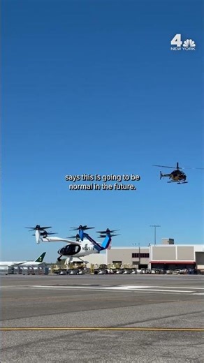 Could an AIR TAXI be the way of the future to get to NYC airports? | NBC New York