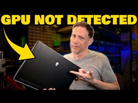 This Alienware Came With a Dead Nvidia RTX GPU, But I Found The Real Problem