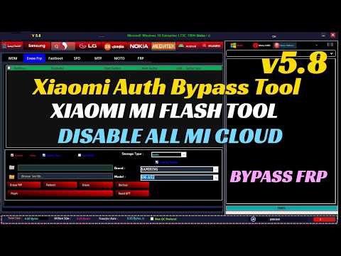 All Xiaomi MI account | MI Unlock tool | xiaomi mi cloud | Xiaomi auth bypass tool